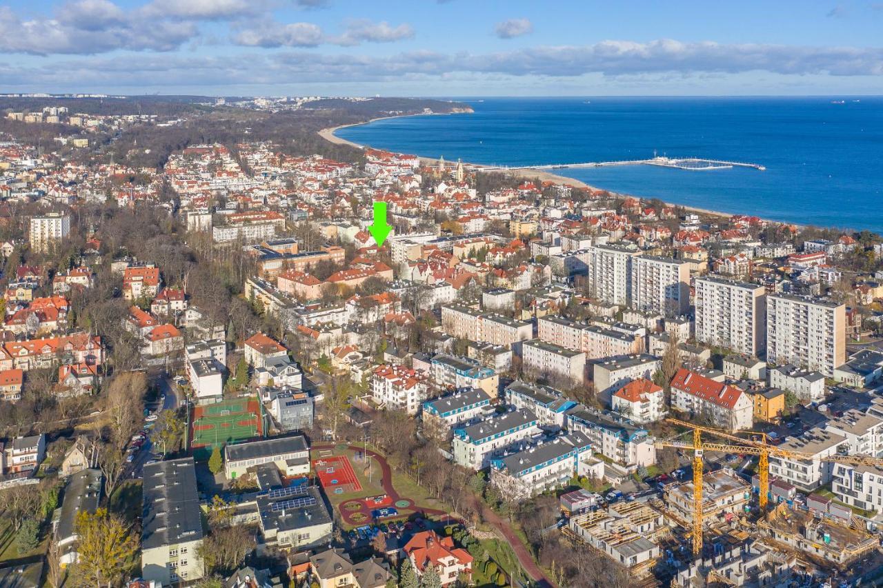 Pomorskie Apartamenty Enter House Sopot Bagian luar foto