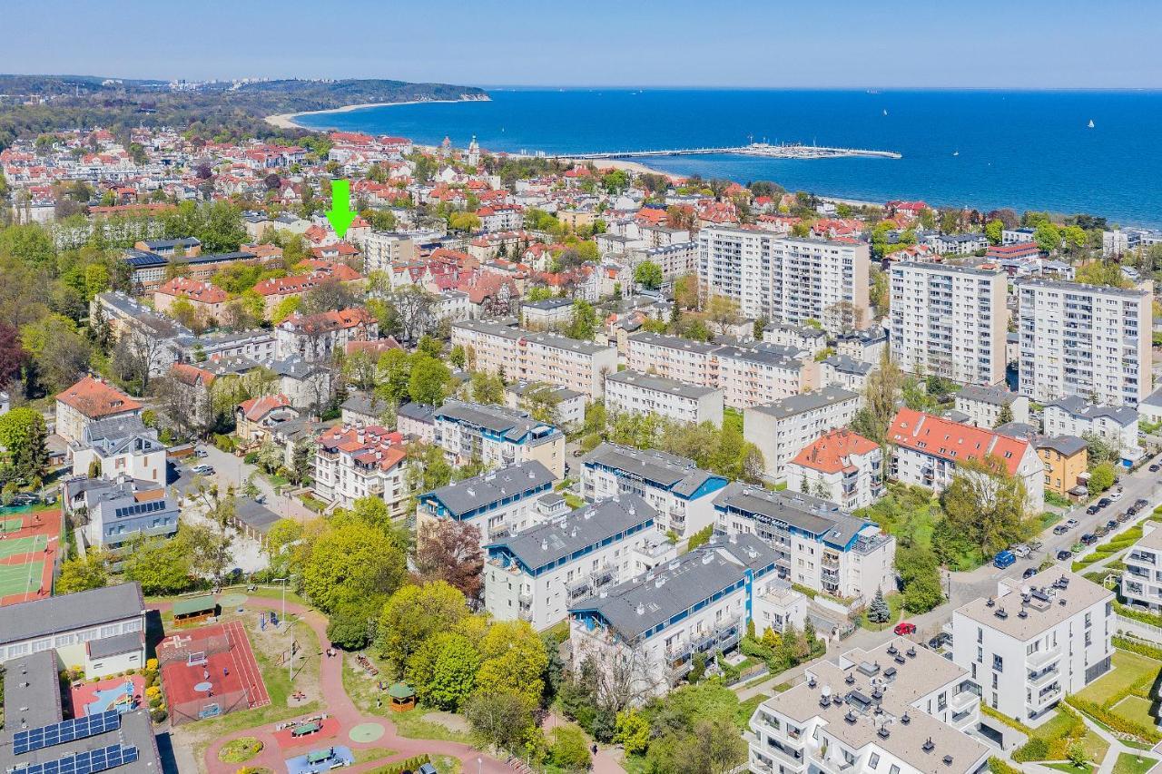 Pomorskie Apartamenty Enter House Sopot Bagian luar foto
