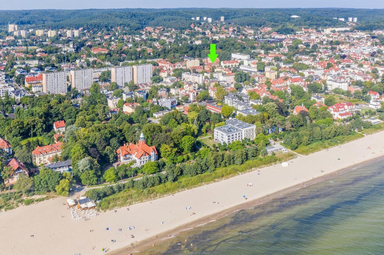 Pomorskie Apartamenty Enter House Sopot Bagian luar foto